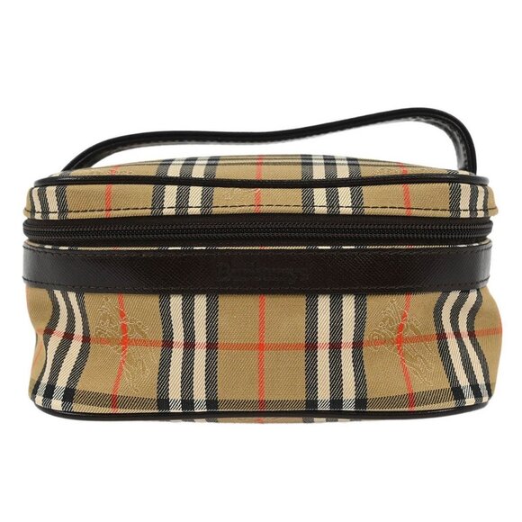 Burberrys Beige House Check Vanity Handbag 166689 - Picture 1 of 10